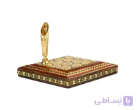جاقلمی رومیزی خاتم کاری کوچک