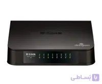 سوییچ 16 پورت غیر مدیریتی و مگابیتی دی-لینک مدل DES-1016A