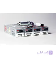 شمع پایه بلند دبل پلاتینیوم LZKAR6AP-11 ان جی کی NGK (دست 4 عددی)