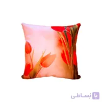 کاور کوسن طرح گل لاله