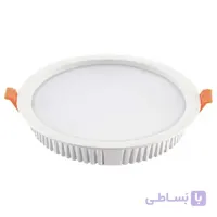 پنل بک لایت تو کار RA دایره 42 وات نمانور