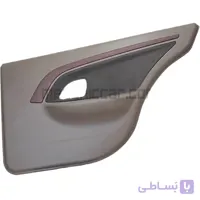 تودری (رودری) های عقب پژو پارس ری استایل بژ تیره آذین پارت