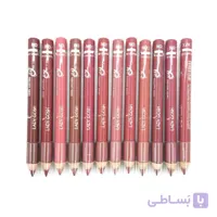 رژ لب مدادی لیدی گاش LADY GOSH پک 12 عددی