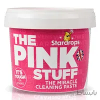 پاک کننده سطوح The pink حجم 500گرم ا The Pink Stuff Cleaning Paste 500g