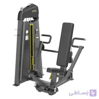 دستگاه بدنسازی پرس سینه نشسته DHZ E3008