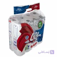 دستمال توالت 24 رول بی تا در بسته 2 عددی ا bita napkin 24twins