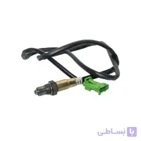 سنسور اکسیژن (طرح بوش) کانکتور سبز سیم خاکستری پژو 405 XU7 بلند 1260 وی پارت