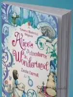 Alices Adventures in Wonderland آلیس در سرزمین عجایب اثر لوئیس کارول