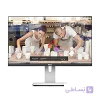 مانیتور Dell FBA_884116128656 UltraSharp U2414H 23.8 اینچ صفحه نمایش IPS LCD صفحه نمایش گسترده (1920 10 1080 ، 2M: 1 ، 250 سی دی / متر مربع ، 8 ms ، HDMI / DP / Mini DP / USB)
