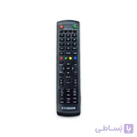کنترل تلویزیون ال ای دی led ایکس ویژن xvision مدل 32ck560
