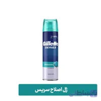 ژل اصلاح صورت ژیلت سری SERIES 3X ACTION مدل PROTECTION حجم ۲۰۰ میل