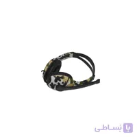 هدفون سیم دار طرح خلبانی گیمینگ HeadPhone Gaming B12