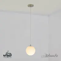لوستر آویز تک شعله مدرن 150/D596