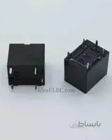 رله 12 ولت 5پایه 25 آمپر مدل HONGFA HFKH/12-ZST (بچه میلون)