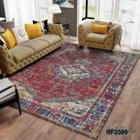 روفرشی مخمل کشدوز کد 2309 در چهار سایز استاندارد زمان آماده شدن 20 روز کاری ارسال رایگان به سراسر کشور - پست رایگان / 4 متری