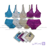 ست لباس زیر زنانه پانیذ مدل st15