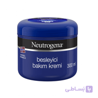 کرم مرطوب کننده و مغذی دست و صورت و بدن نیتروژنا Neutrogena حجم 300 میل