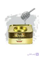 عسل درنیک خوانسار قوطی فلزی 1000 گرمی چهارگوش – کارتن 6 تایی