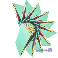 دیوایدر مقوایی (بسته 10عددی)