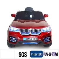 ماشین شارژی بی ام و 806 مانیتوردار ا XMX806 BMW X5 STYLE baby ride on car with 12V battery