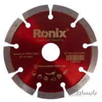 صفحه گرانیت بر مینی رونیکس مدل RH-3502 سایز 22.2 × 115 میلی متر