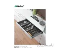 جای قاشق چنگال چوبی سایز 80-120