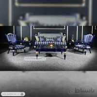 ست مبل استیل الیزیوم