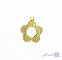 خرج کار گل آویزی بسته 4 عددی gold1026