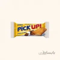 بیسکویت پیک آپ با لایه شیر و شکلات