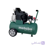 کمپرسور باد 24 لیتری متابو مدل BASIC 250-24W ا Metabo