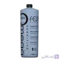 کراتین نانو پلاستیا امگا زیرو سنستیو 1000 میل FELPS OMEGA ZERO NANOPLASTIA SENSITIVE