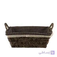 سبد حصیری نان و سبزی سایز بزرگ