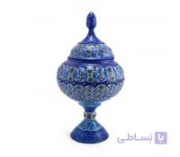 شکلات خوری میناکاری پایه دار 30 سانتی