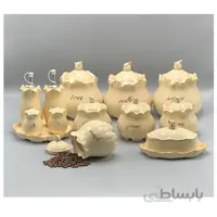 سرویس پاسماوری 14 پارچه رافل