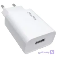 شارژر دیواری آبودوس مدل AS-CS26 به همراه کابل microUSB