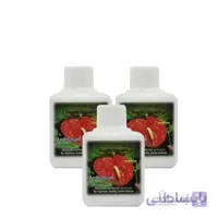 کود مایع گل آنتوریوم گرین گروت بسته 3 عددی مدل GPMS11