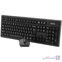 کیبورد و ماوس ای فورتک مدل 3000N ا A4Tech 3000N Keyboard And Mouse