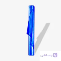 رول ملحفه عرض 80 گرماژ 20 آبی