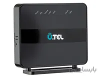 مودم روتر یو.تل VDSL/ADSL Plus بی سیم مدل V301 ا U.TEL V301 Wireless VDSL/ADSL Plus Modem Router