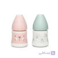 شیشه شیر 150 میل طرح خرگوش سواوینکس Suavinex