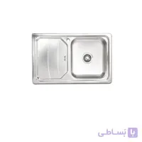 سینک ظرفشویی توکار کد 386 اخوان