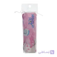 پد پاک کننده آرایش میکاپ رز بسته 92 عددی