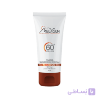 ضد آفتاب رنگی SPF60 مدیسان