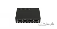 سوییچ 16 پورت مگابیت دسکتاپ مارلیک تک مدل TXE102 ا MARLIK TECH TXE102 16-Port 10/100 Mbps Desktop Switch
