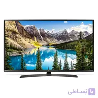 تلویزیون ال ای دی هوشمند ۴K ال جی ۵۵ اینچ مدل ۵۵UJ66000GI