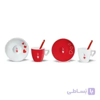 فنجان بیالتی مدل قلب