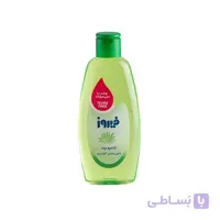 شامپو بچه آلوئه ورا فیروز حجم 300 میل ا Firooz Aloe Vera Baby Shampoo کد 286156