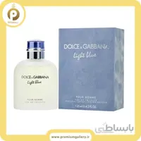 عطر ادکلن دی اند جی دلچه گابانا لایت بلو پورهوم | D&G Light Blue Pour Homme
