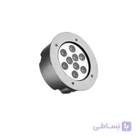چراغ استخری گرد 3*9 وات فول RGB ارتقا صنعت رشد