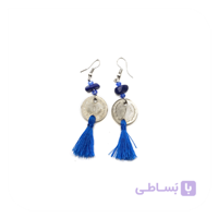 گوشواره سکه آویزدار